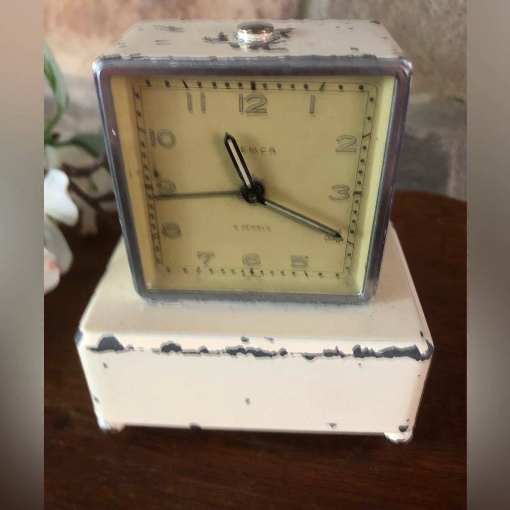 Vintage Antique Semca Alarm Clock - Picture 3 of 9
